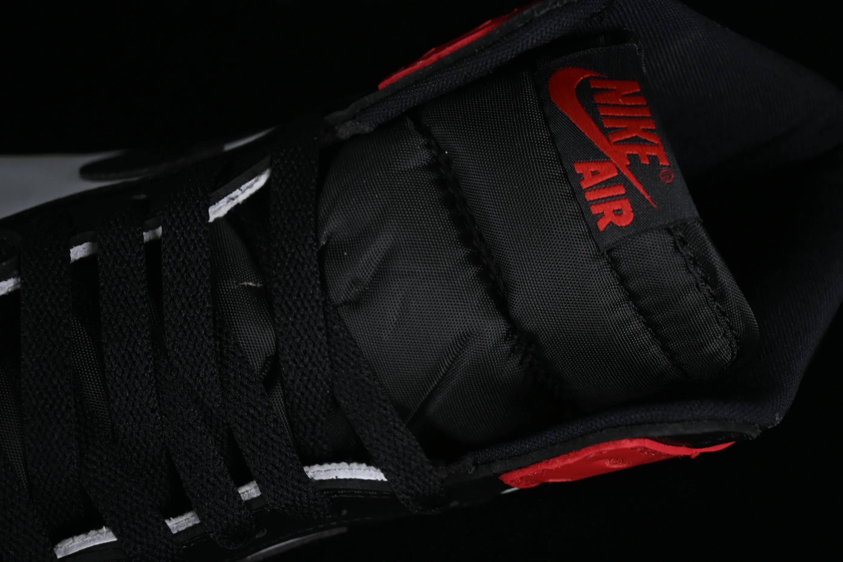 All categories Air Jordan Jordan series basketball shoes Air Jordan 1 High Air Jordan 1 High OG "Black Toe Reimagined" AJ1 Joe 1 new black toe DZ5485-106
